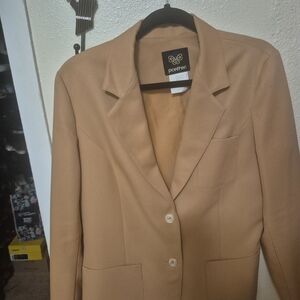 Women's Tan Blazer